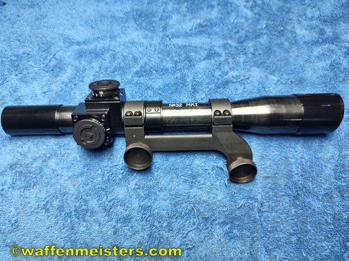 Enfield scope mount - enfield, mk